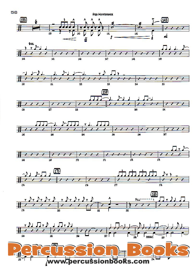 Big Phat Band Play-Along Drums Sample3